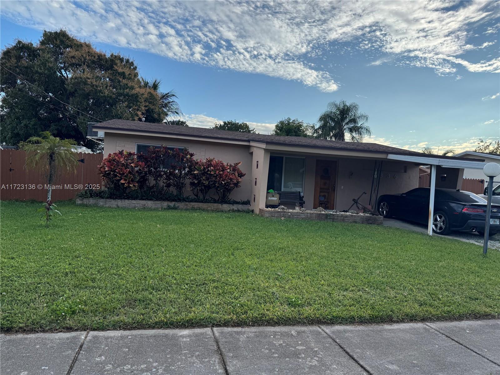 Property for Sale at 3336 Sw 44th St, Dania Beach, Miami-Dade County, Florida - Bedrooms: 3 
Bathrooms: 2  - $747,000