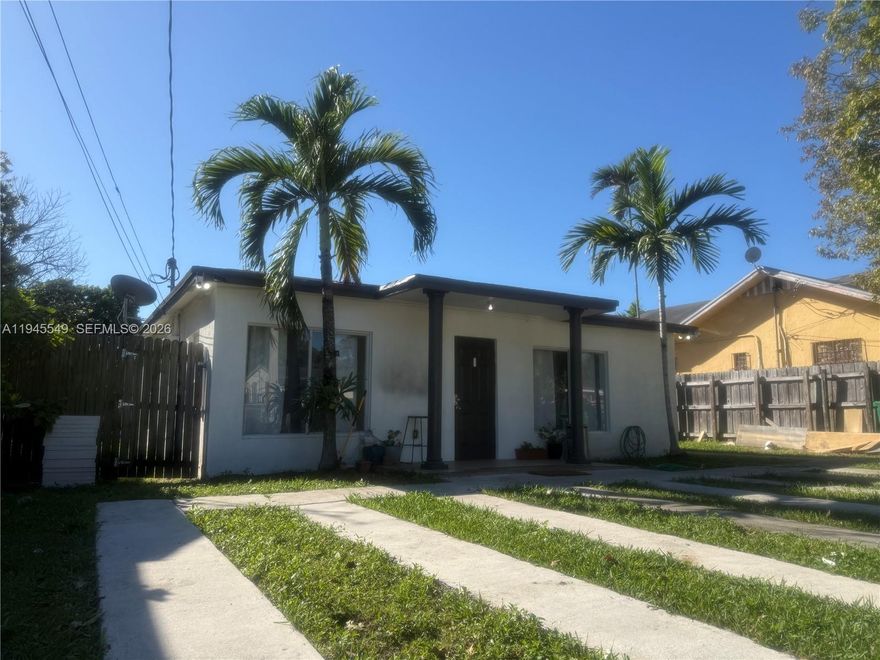 Excellent "Short Sale" opportunity in the heart of Miami! This centrally located duplex, built in 2004, offers two, 3 bedroom, 2 bathroom units for a total of 2,300 square feet of living space on a generous 7,100 square foot lot. Both units are currently vacant, providing a seamless opportunity for immediate rental income or owner-occupied flexibility. Ideally situated near major highways, employment centers, and popular Miami destinations, this property is perfectly positioned to attract strong tenant demand for either short term, or long term rental income. Whether you’re a seasoned investor looking to expand your portfolio or a first time buyer, this duplex delivers location, convenience, and income potential all in one. // Unit B needs some renovations //