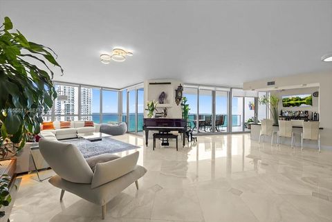Photo of 3101 S Ocean Dr #3003, Hollywood, FL 33019 (MLS # A11955811)