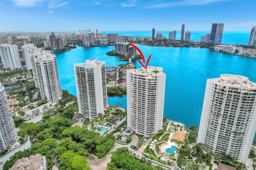 Wow! Enjoy the best of the best in this spacious 1908 sf - 2 bedroom corner unit in the prestigious 3000 building in Williams Island. Experience amazing views from floor to ceiling windows and two large wraparound balconies. Amenities include 24-hour concierge security, valet service, reserved covered parking, and additional separate storage. Williams Island is an 84 Acre Island Paradise! 5 Star Country Club Amenities Feature A 27,000 SF Clubhouse, Gym, Full-Service Spa, Massages, Workout Classes, Indoor Pool, Sauna, Steam Rooms, Outdoor Pools w/Food & Drink Service, 15 Court Tennis & Pickle Ball Club, 2 Restaurants, Deli, Kid's Playground, Marina, Dog park, & More!