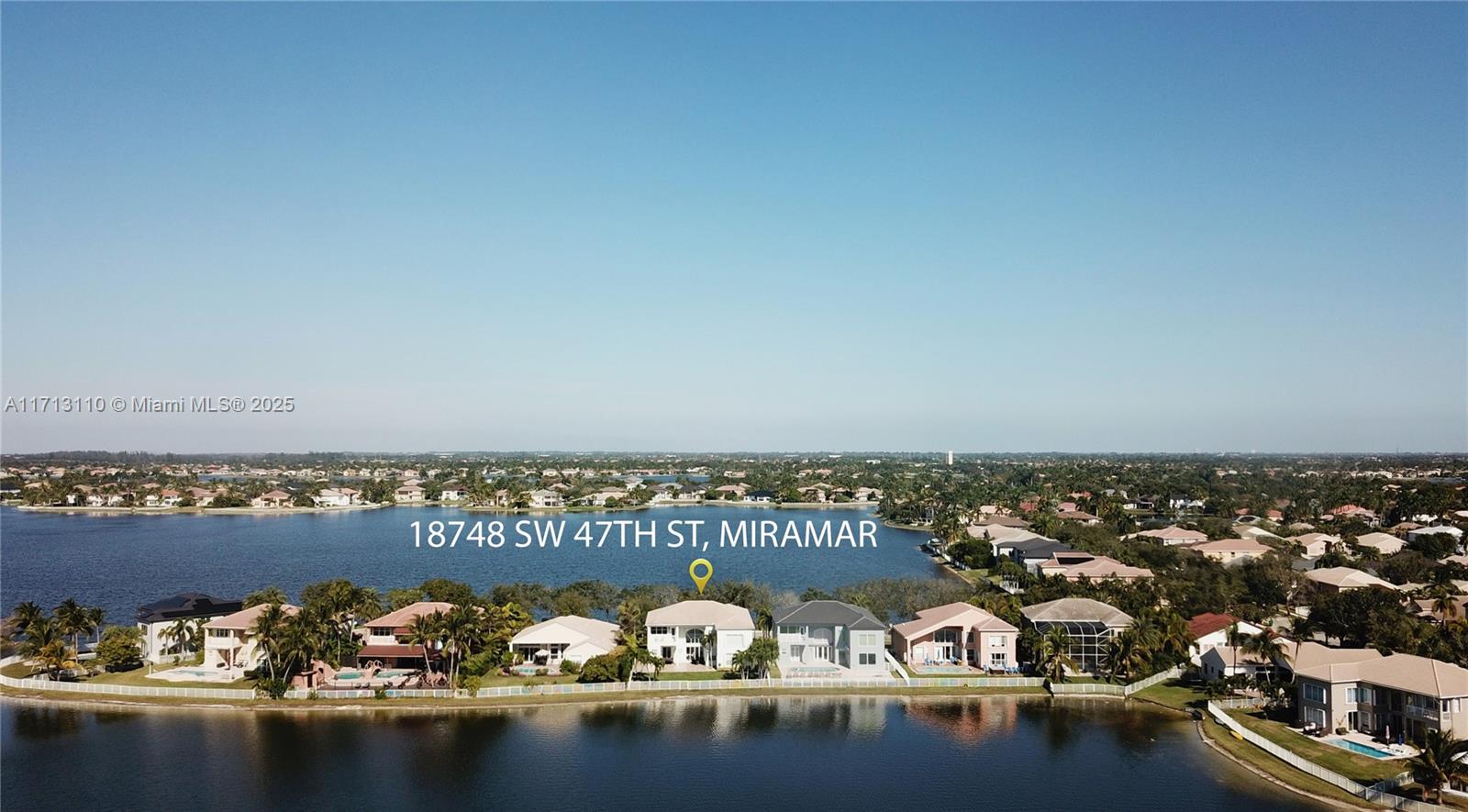 Property for Sale at 18748 Sw 47th St, Miramar, Broward County, Florida - Bedrooms: 5 
Bathrooms: 4  - $1,350,000