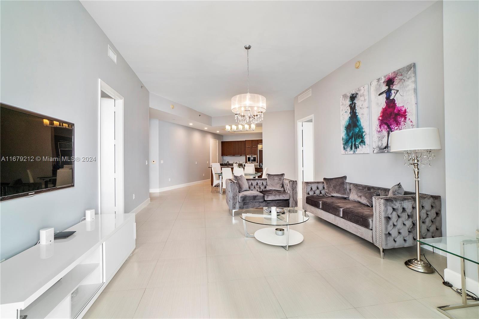 Rental Property at 15811 Collins Ave 3907, Sunny Isles Beach, Miami-Dade County, Florida - Bedrooms: 3 
Bathrooms: 3  - $8,700 MO.