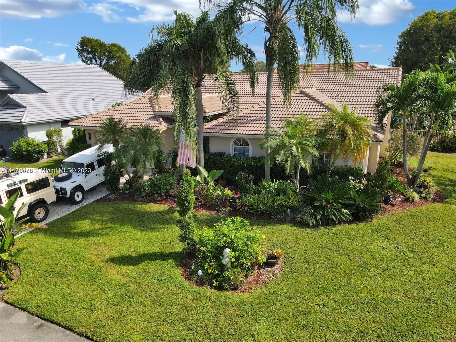 Property for Sale at 4321 Nw 63rd Ave, Coral Springs, Broward County, Florida - Bedrooms: 5 
Bathrooms: 3  - $710,000