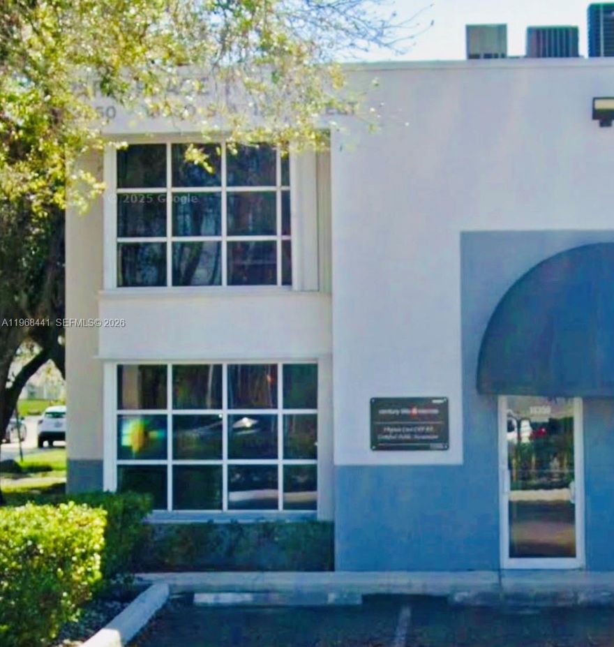 Unmatched visibility meets unparalleled access in this premier fully renovated corner commercial unit. Boasting expansive, wrap-around corner windows that flood the space with natural light, this unit is designed to showcase your business to thousands of daily commuters. Situated at recently expanded SW 128 Street just minutes from the 874 Extension and Tamiami Airport. Office current layout is designed for 2 businesses. This is the perfect location for businesses seeking maximum visibility and logistics convenience making it a rare find in the area. Contact us for a private showing.