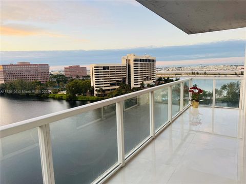 A home in Miami