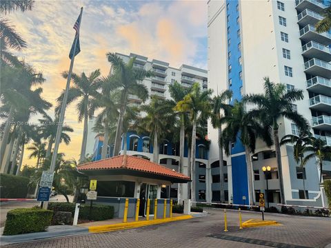 A home in Miami