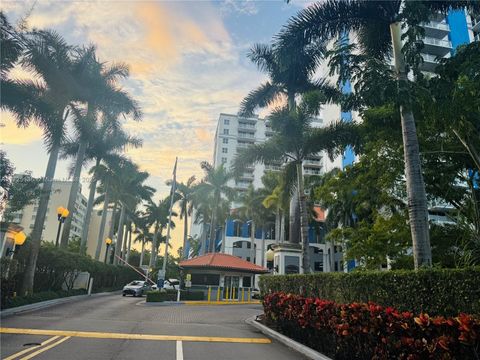 A home in Miami