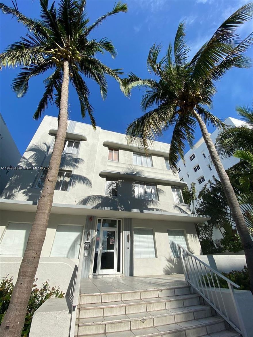 !! GREAT STUDIO APARTMENT LOCATED AT THE FAENA DISTRICT AREA OF MIAMI BEACH !! * SHORT TERM RENTALS AND AIR B&B ALLOWED * TOTALLY REMODELED * HIGH CEILINGS * TILED FLOORS THROUGHOUT * FULLY FURNISHED * MAINTENANCE FEE INCLUDES ALL UTILITIES: ELECTRICITY, WATER & SEWER, CABLE & INSURANCE * UNIT CAN BE RENTED DAILY & AIR B&B WITH HIGH RETURN … !! ENJOY ACCESS TO BEACH & BOARDWALK JUST ACROSS THE STREET… LOCATED IN A BEAUTIFUL HISTORIC ART DECO BUILDING… CLOSE TO LUXURY CONDOS, UPSCALE HOTELS, SOUTH BEACH & MORE… !! GREAT INVESTMENT OPPORTUNITY !! EASY TO SHOW..