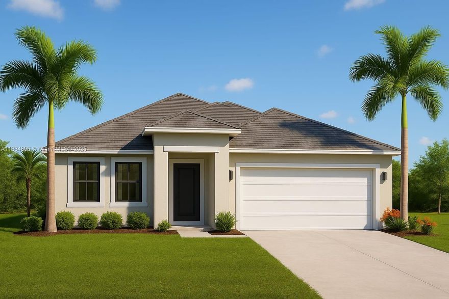 Target completion date: January 20, 2026

I’m excited to present a brand-new home located in Spring Lake of Sebring. This home will feature the finishes you expect, including tile flooring throughout, solid-surface quartz countertops with an island in the kitchen, high ceilings, tiled showers with glass enclosures, a covered back patio, inside laundry, and an attached two-car garage on a spacious 0.34-acre lot. It offers three bedrooms and two bathrooms with 1,532 living square feet. Get in early and you can select the colors. If you’ve been considering building a home, why go through the hassle? Here’s your chance to own a brand-new home built by an experienced builder. Don’t delay—contact us today.