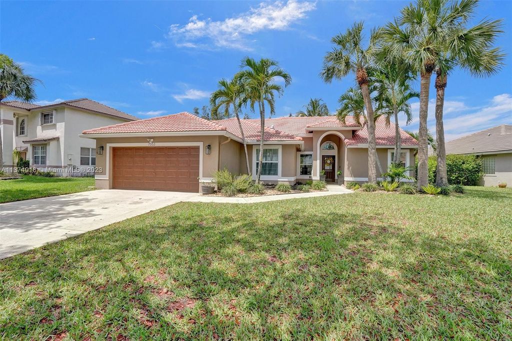 Photo of 7553 NW 47th Ter, Coconut Creek, FL 33073 (MLS # A11374018)