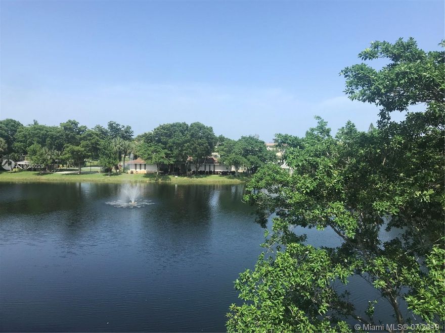 A furnished condo available at the 55+ community of Ficus Gardens ready to move in, top floor, waterfront, walking distance to the clubhouse, walking trails, This one bedroom one bathroom plus air-conditioned enclosed balcony offer everything you need to relax and enjoy after work, weekends and more. No detail is missing, you just need your clothes and toothbrush and you are ready to go. Enjoy the clubhouse, gym, pool, BBQ... Close to expressway I95, Turnpike, less than 1/2 hour to the beach, shopping center, restaurants, workship, hospital and more. If you are new in the area and want to have a taste of South Florida, work close? or already retire? This is for You, affordable, secure, ready to move and ready. Available for Short term (6 months) at $ 1,350 a month.