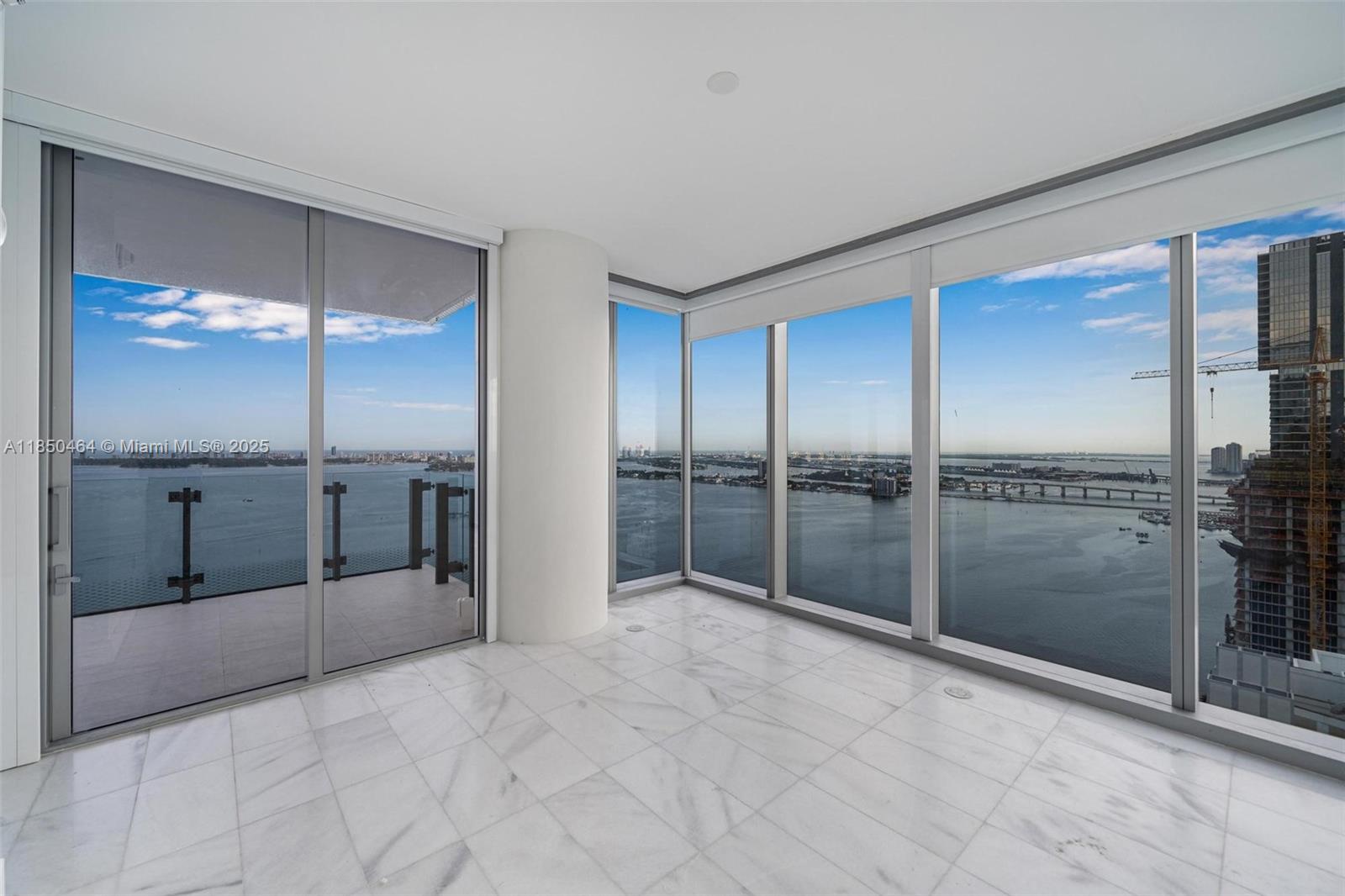 Highest 2 Bedroom in the entire building and best priced one too. Experience the epitome of elegance in this oversized 2-bedroom, 2.5-bath corner unit on the 36th floor at Missoni Baia in Edgewater. Views of the bay, Venetian Islands, ocean, and downtown skyline. Enter a splendid residence of 1,910 SF through a private elevator, floor-to-ceiling windows, ensuring a luminous space. This unit showcases a generous living area with seamless marble flooring, bespoke European cabinetry, high ceilings complemented by a HUGE 10 ft deep terrace and a private elevatorfoyer entrance and storage room . Missoni Baia has over 30,000 SF of unparalleled amenities: an Olympic lap pool, tennis court, fitness center, spa Perfectly positioned minutes from Design District,Wynwood, Miami Beach and MIA Airport