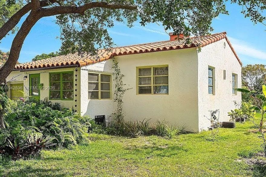 Experience the perfect blend of charm and convenience in this stunning Hollywood Lakes District residence. Located east of Federal Highway, you are just minutes away from the vibrant energy of Young Circle, pristine local beaches, premier shopping, and a quick 10-minute commute to the airport. The home itself has been meticulously updated, featuring a remodeled kitchen and bathroom, freshly painted interiors and exteriors, and elegant crown moldings that complement the beautifully refinished hardwood floors. For those needing extra versatility, the garage includes a functional built-in room perfect for an office or storage.

The property’s outdoor space is truly a rare find, boasting an expansive 11,400-square-foot lot that spans over a quarter acre. This oversized footprint provides a private patio oasis and ample room to design a custom pool or home addition. Because the land is zoned for multifamily use, the potential for future development or expansion is immense, making it an ideal investment for those looking to build equity in a prime location.