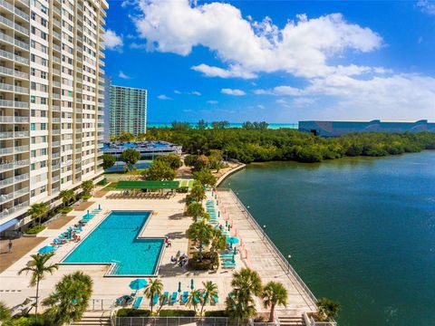 A home in Sunny Isles Beach