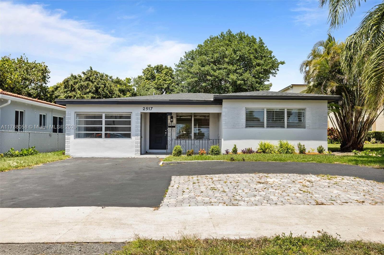 Property for Sale at 2517 Polk St, Hollywood, Broward County, Florida - Bedrooms: 4 
Bathrooms: 3  - $689,900
