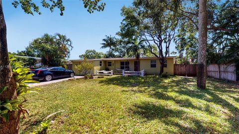 A home in Fort Lauderdale