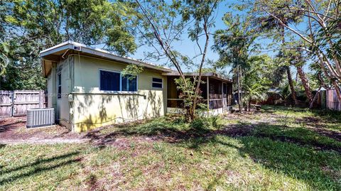 A home in Fort Lauderdale