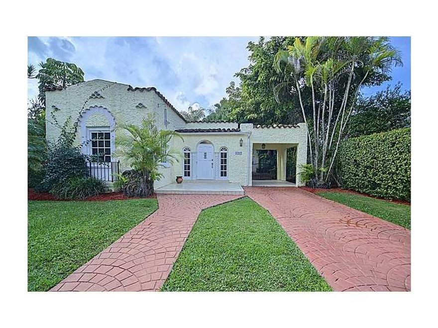 Magnificent Old Spanish home on a quiet street. 2 bed/ 1 bath in main house 1 bed/ 1 bath cottage. Immaculate wooden floors throughout. Formal dining rm. Spacious family room with lots of natural lighting. Updated bathrooms with whirlpool bathtub. Beautif ul kitchen with top of appliances, tiled countertops, wooden cabinets, and gas stove. Expansive master bedroom with built-in closets. Gorgeous, private backyard includes wooden deck and beautiful trees throughout, wonderful for relaxing and entertaining.