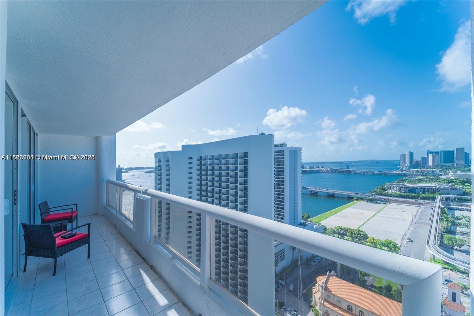 Rental Property at 1717 N Bayshore Dr A-3353, Miami, Broward County, Florida - Bedrooms: 1 
Bathrooms: 2  - $3,300 MO.