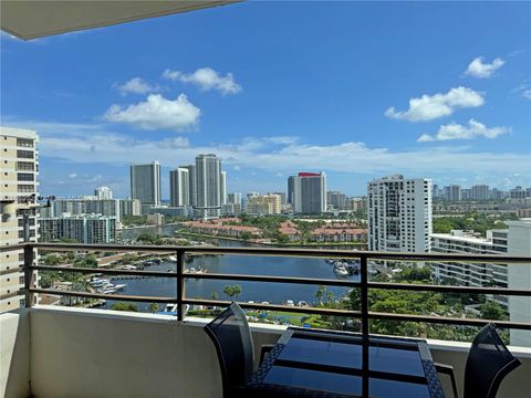 A home in Hallandale Beach