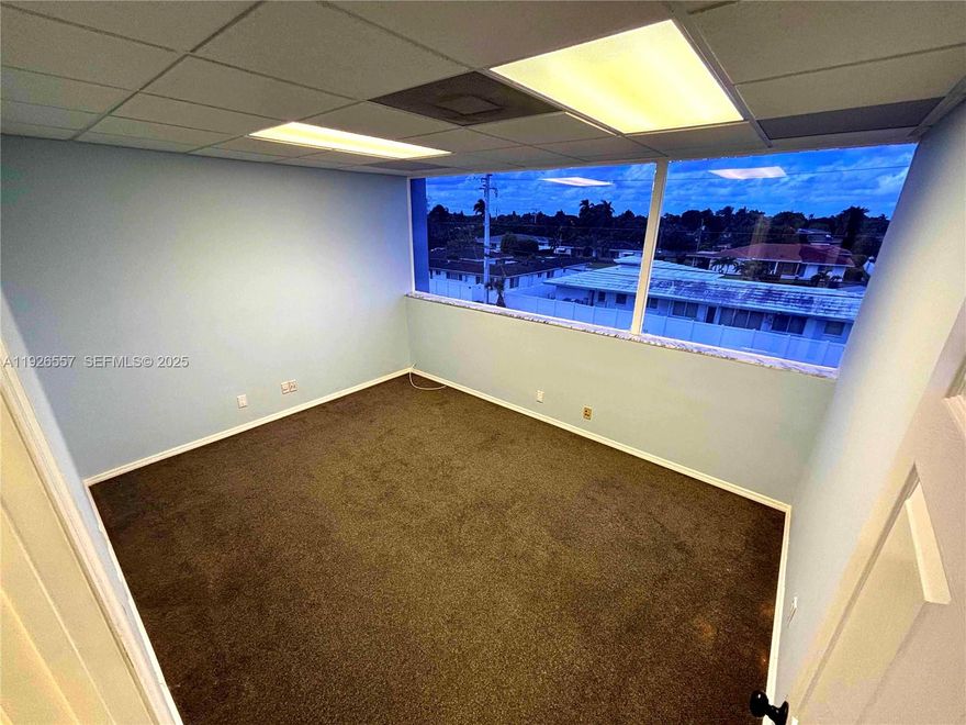 Office Space for Lease – OWNER IS GOING TO UPDATE FLOORING - Discover 1300 sq. ft. of professional office space on prestigious East Oakland Park Blvd. Ideal for law, real estate, or other professional uses, this suite features private offices, a welcoming reception area, and open workspace filled with natural light. Located near US-1, I-95, downtown Fort Lauderdale, the Galleria Mall, and top dining destinations. Surrounded by established businesses and executive neighborhoods, this high-visibility location offers excellent access and prestige—perfect for growing your company in one of Fort Lauderdale’s most desirable business corridors.
