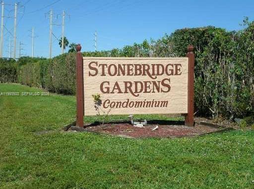 STONEBRIDGE GARDENS SECTI - Residential