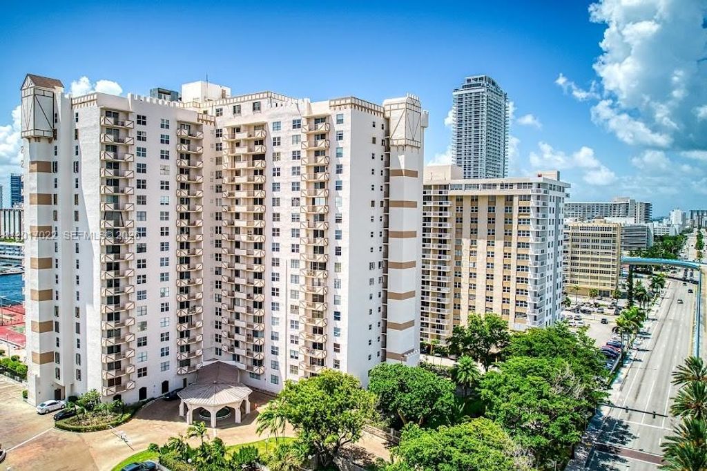 Photo of 1865 S Ocean Dr #15C, Hallandale Beach, FL 33009 (MLS # A12017022)