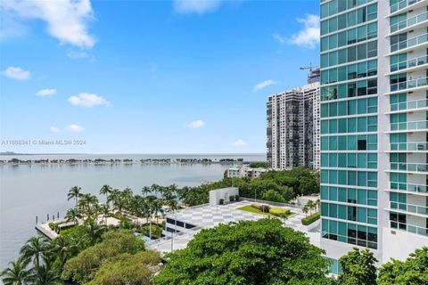 A home in Miami