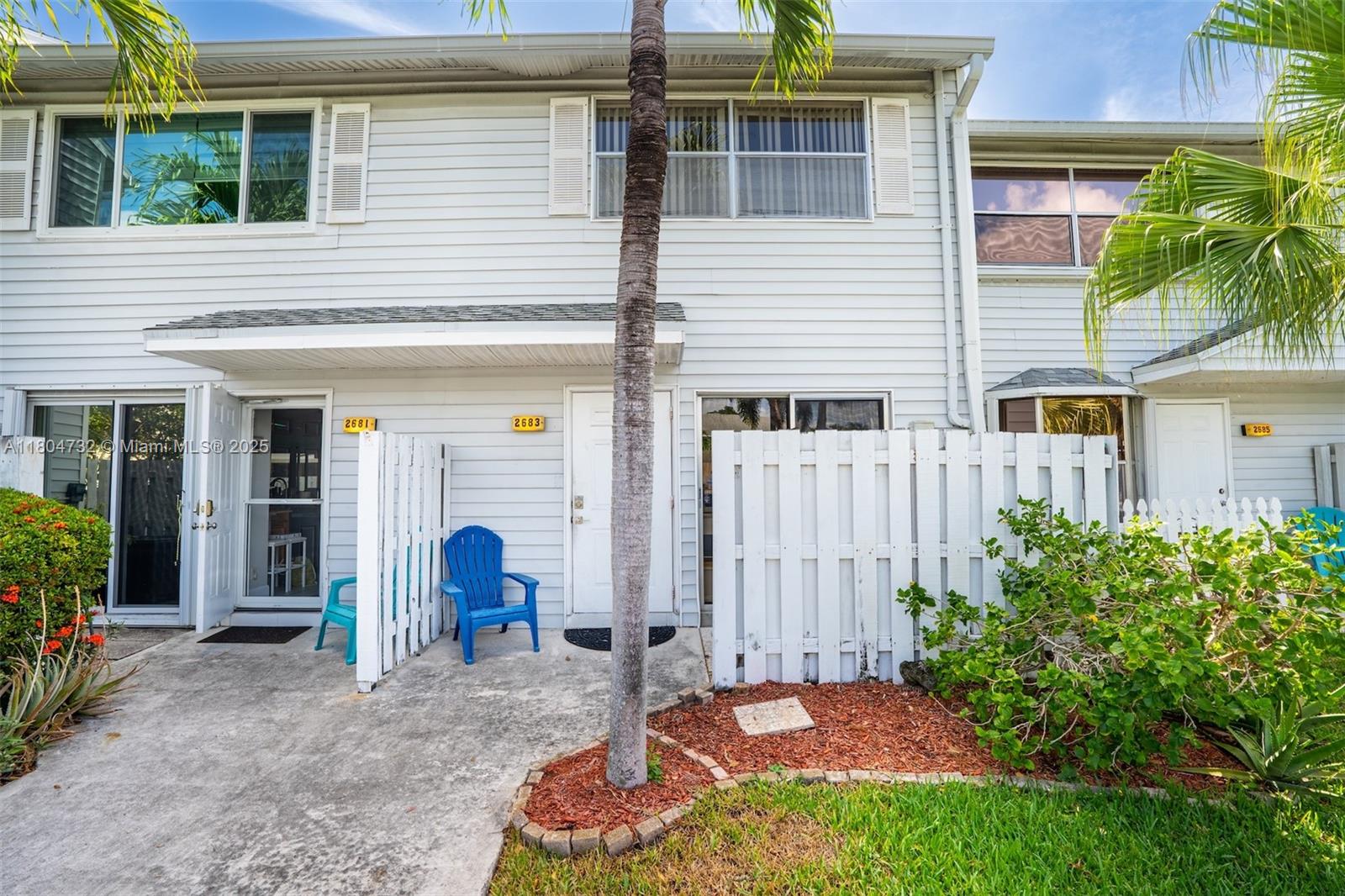 Rental Property at 2683 Ne 15th St 2683, Pompano Beach, Broward County, Florida - Bedrooms: 2 
Bathrooms: 3  - $2,900 MO.