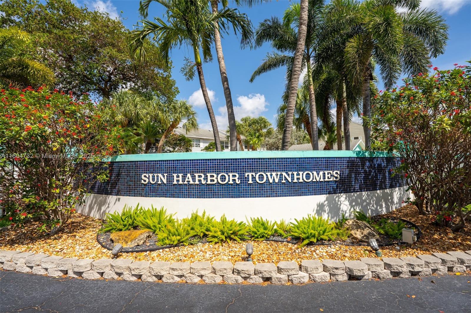 SUN HARBOUR - Residential Lease