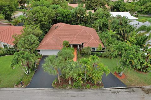 A home in Coral Springs