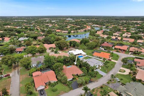 A home in Coral Springs