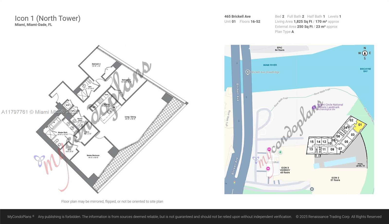 ICONBRICKELL CONDO NO 1 - Residential