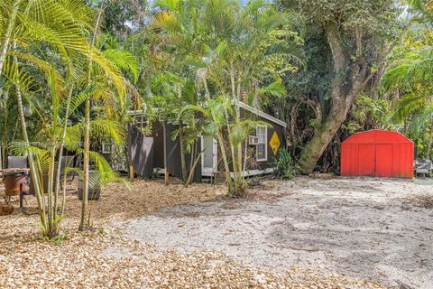 A home in Biscayne Park