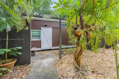 A home in Biscayne Park