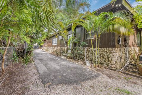 A home in Biscayne Park