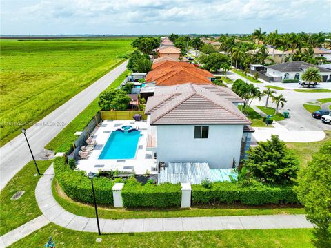 A home in Miami