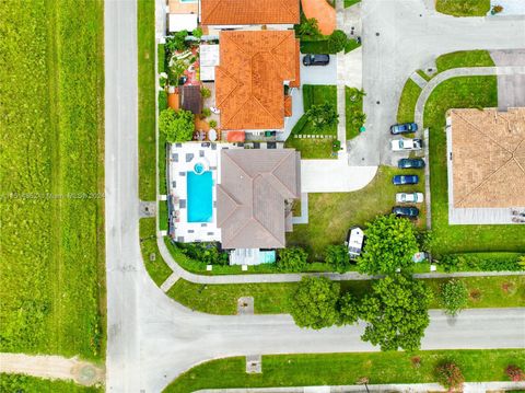 A home in Miami