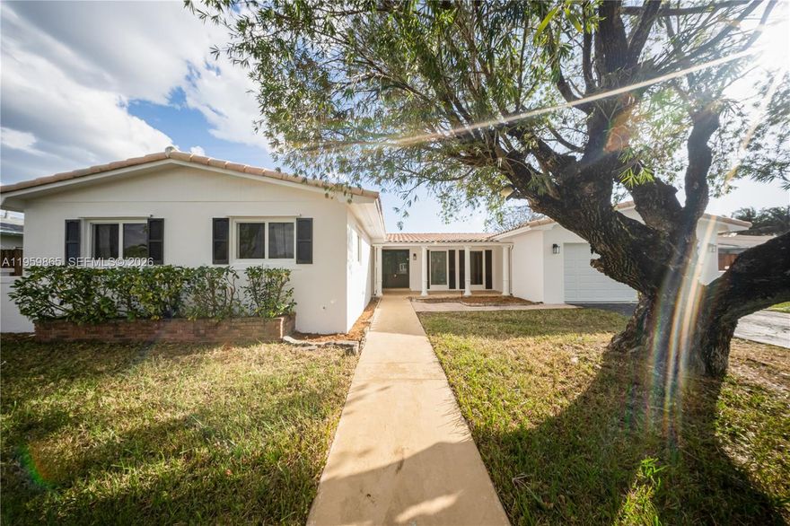 Welcome to your perfect South Florida retreat! This spacious 4-bedroom, 2-bathroom lakefront home offers peaceful water views and a lifestyle of comfort and convenience. The thoughtfully designed layout features bright living spaces, room for family and guests, and seamless indoor-outdoor flow — ideal for everyday living and entertaining. The home is equipped with impact glass windows and doors throughout, providing added security, storm protection, and energy efficiency. Enjoy beautiful lakefront sunsets right from your backyard and the freedom of NO HOA. Located in a desirable Miami neighborhood near parks, shopping, dining, and top-rated schools, this home combines suburban tranquility with everyday convenience. Quick access to major roadways makes commuting simple while maintaining a peaceful residential setting. An exceptional opportunity to own a lakefront property!