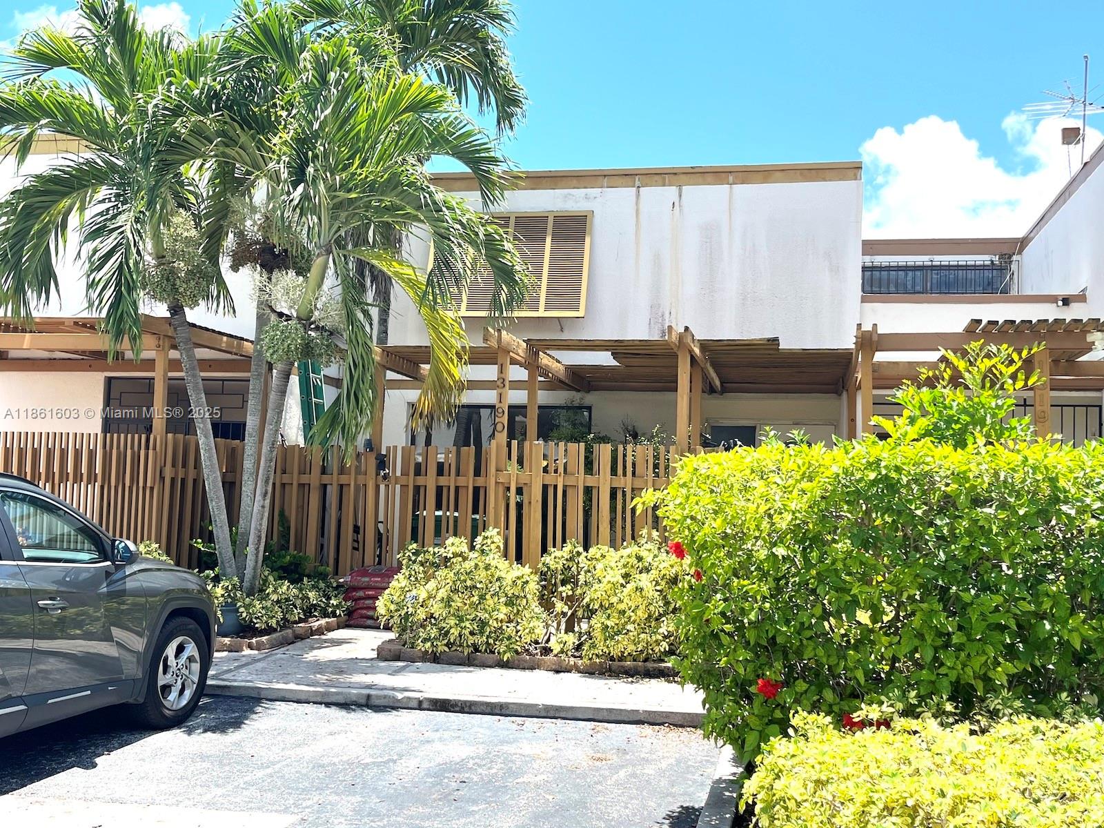 BRING YOUR OFFER! Excellent opportunity to own in TRAIL RUN. Roof needs to be replaced. Large 3 bedroom home with over 1,700 square feet. Living room, dining, kitchen and family room on the first floor lead to a spacious outdoor terrace great for family get togethers. This home is waiting for someone to make it their own. Located close to the Florida turnpike, Dolphin Mall, FIU, amazing restaurants and much more.