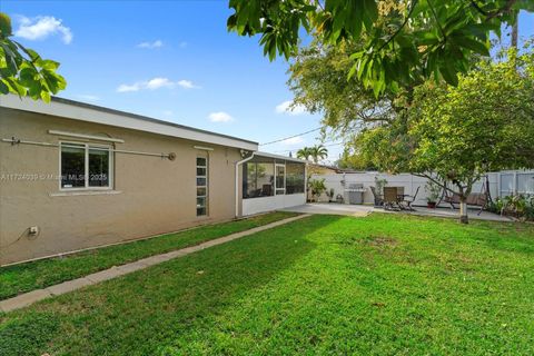 A home in Davie