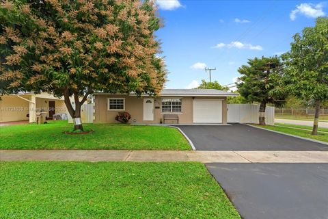 A home in Davie