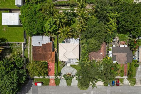 A home in Miami Springs