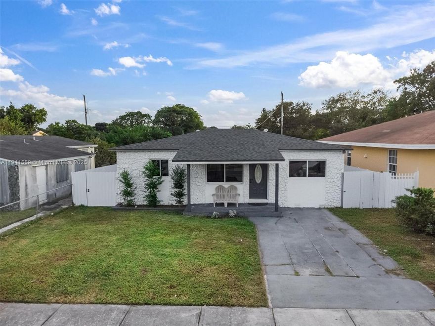 Welcome to this beautifully renovated 4-bedroom, 2-bathroom home in the heart of West Park, Florida! This move-in ready gem features modern finishes throughout, a brand-new fenced yard for ultimate privacy, and spacious living areas perfect for entertaining. Enjoy being just minutes from your neighborhood park and all major highways—making your commute and weekend outings a breeze. Don’t miss the opportunity to call this stunning home yours!