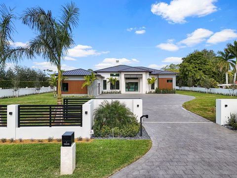 A home in Miami