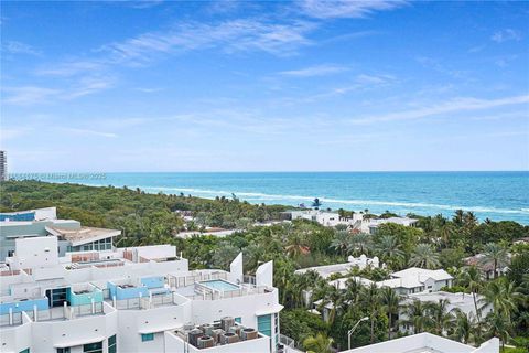 A home in Miami Beach