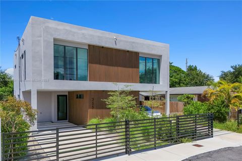 A home in Miami