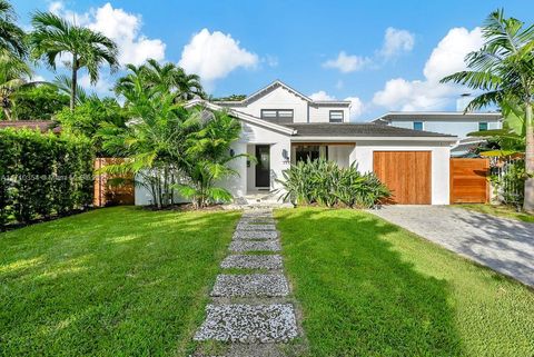 A home in Miami