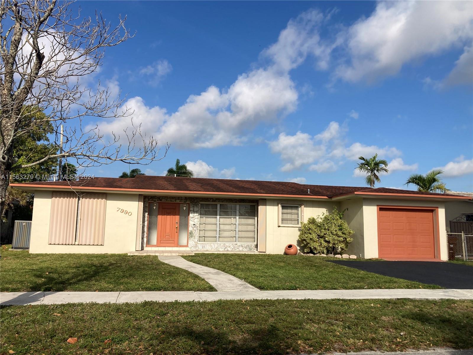 Property for Sale at 7990 W 15th Ave, Hialeah, Miami-Dade County, Florida - Bedrooms: 3 
Bathrooms: 2  - $650,000