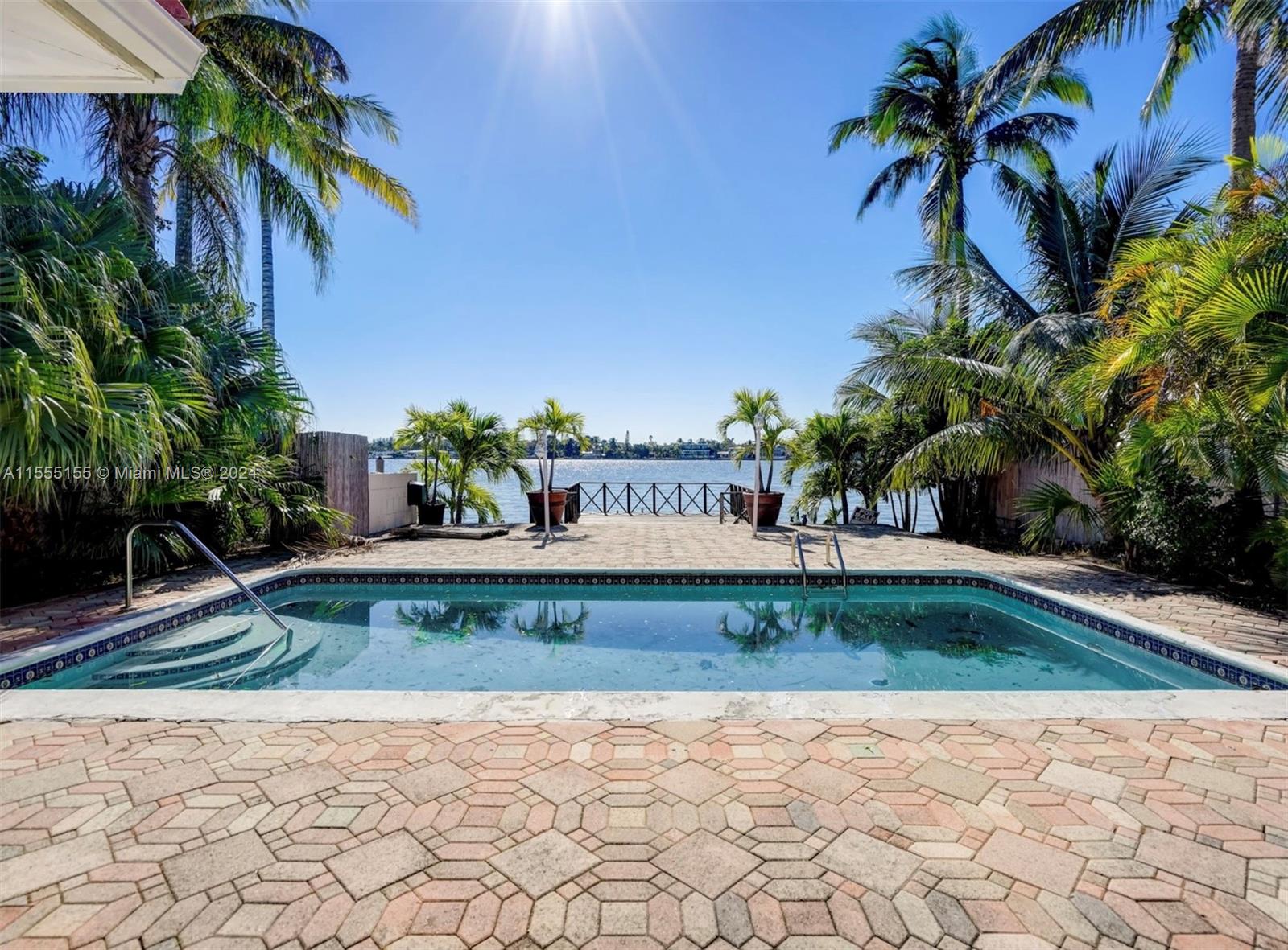 Rental Property at 1520 Stillwater Dr, Miami Beach, Miami-Dade County, Florida - Bedrooms: 4 
Bathrooms: 3  - $10,500 MO.